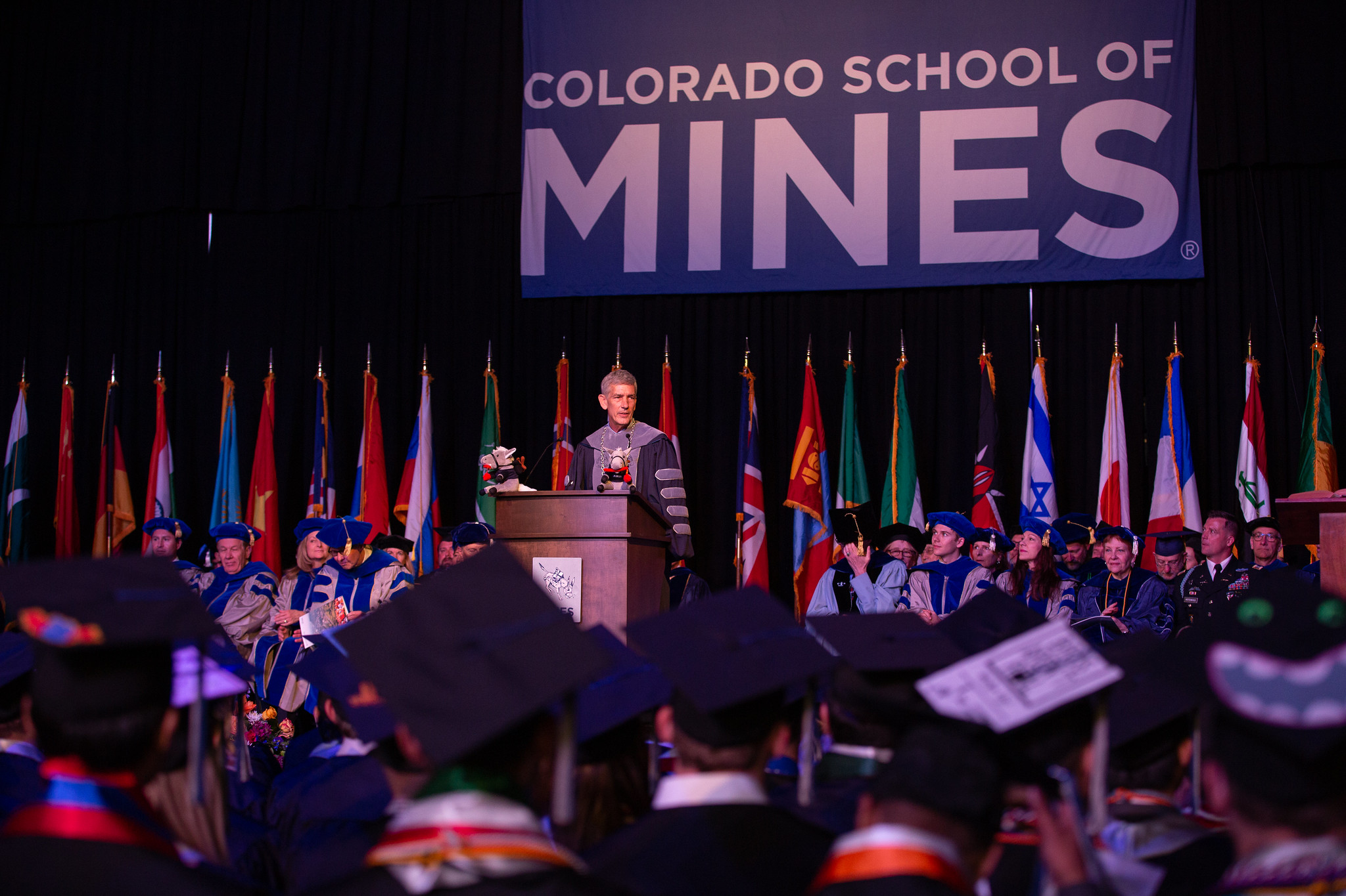 Mines postpones in-person Spring 2020 Commencement ceremonies | Colorado School of Mines | Newsroom