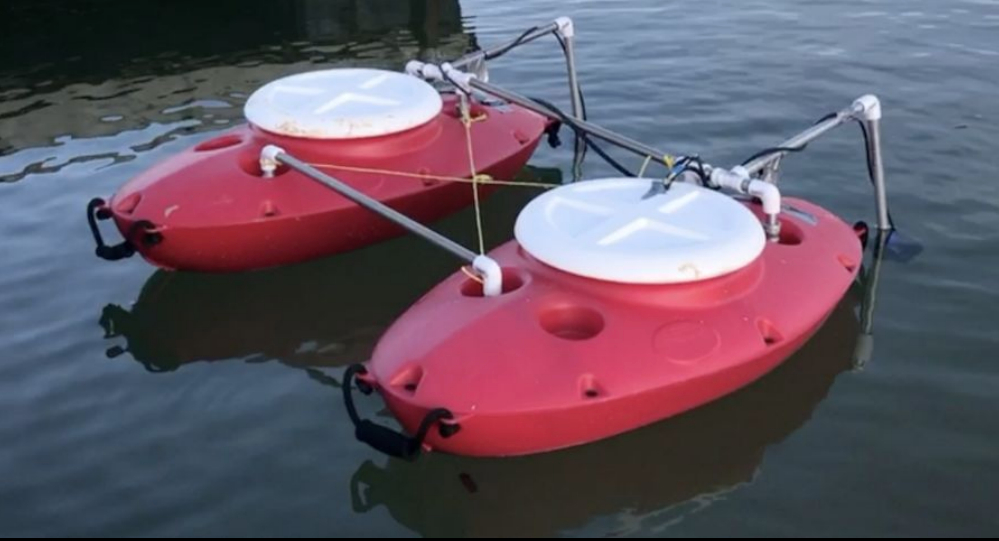 Autonomous water drone takes first place in Spring 2020 Capstone Design ...