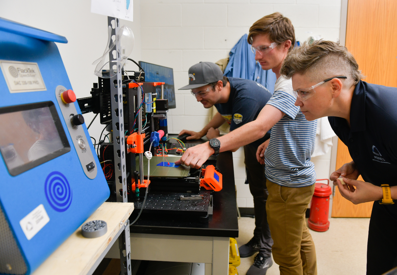 3D-printed cake icing? Mines research team uses bakery staple to advance additive  manufacturing for materials R&D, Colorado School of Mines