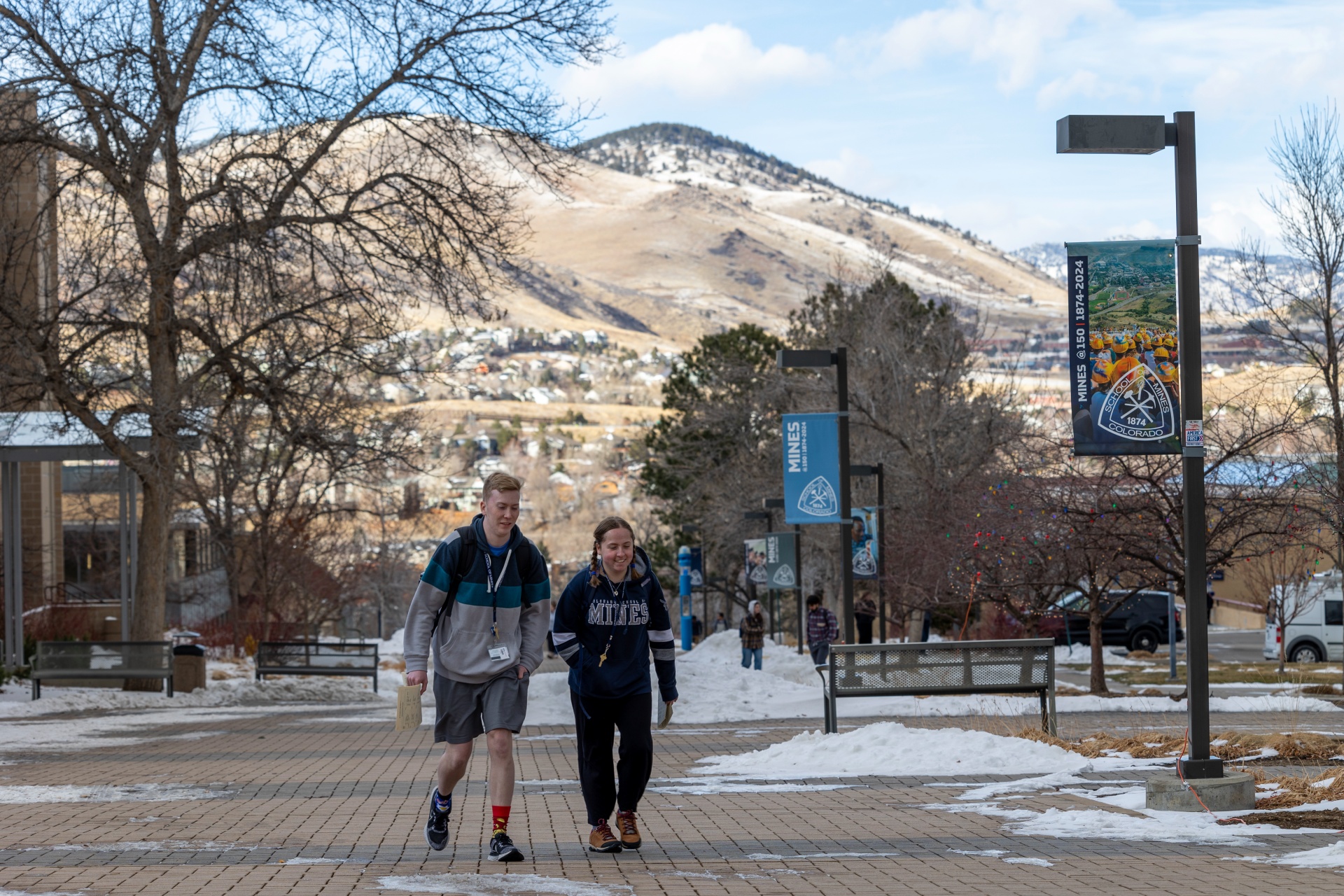 First day of Spring 2024 semester marks beginning of 150th anniversary