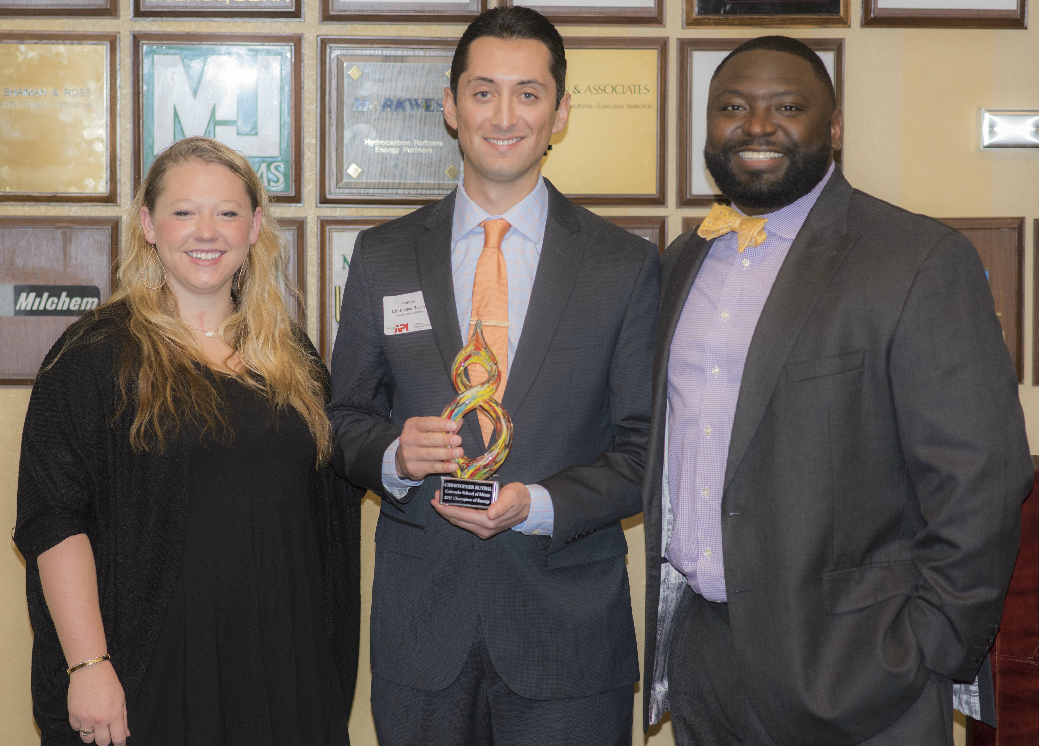 Graduate student honored as 2017 Champion of Energy | Colorado School ...