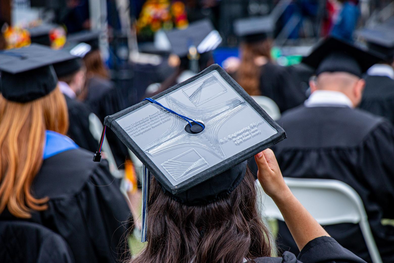 Class of 2020 returns to Mines campus for inperson commencement