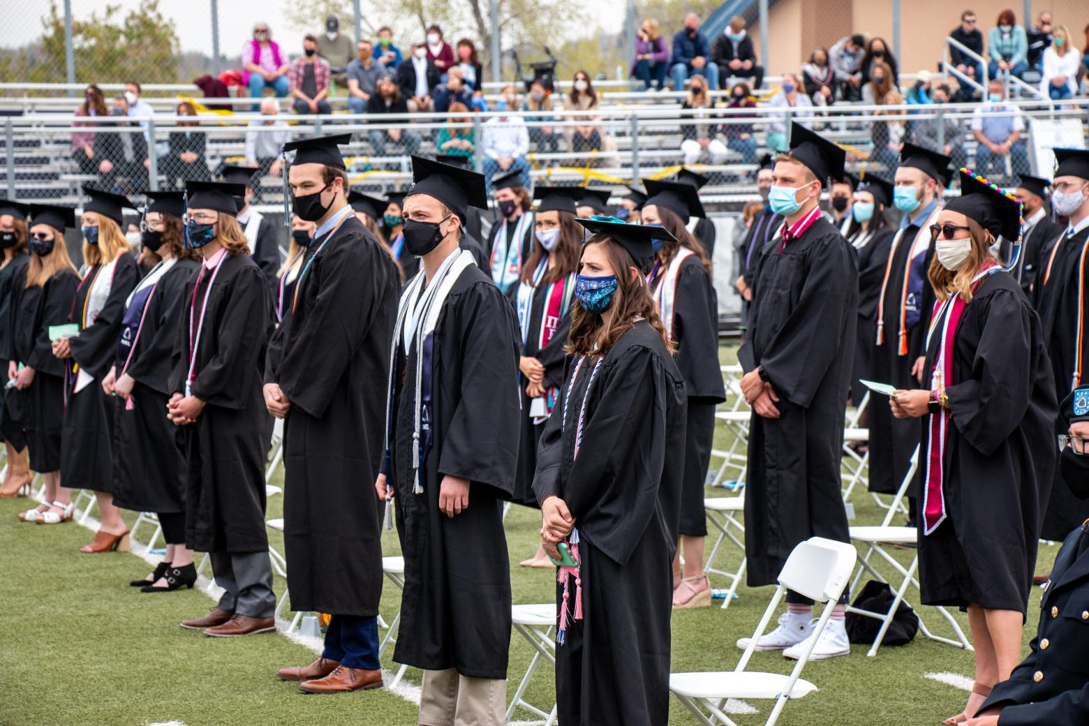 Class Of 2020 Returns To Mines Campus For In-person Commencement ...