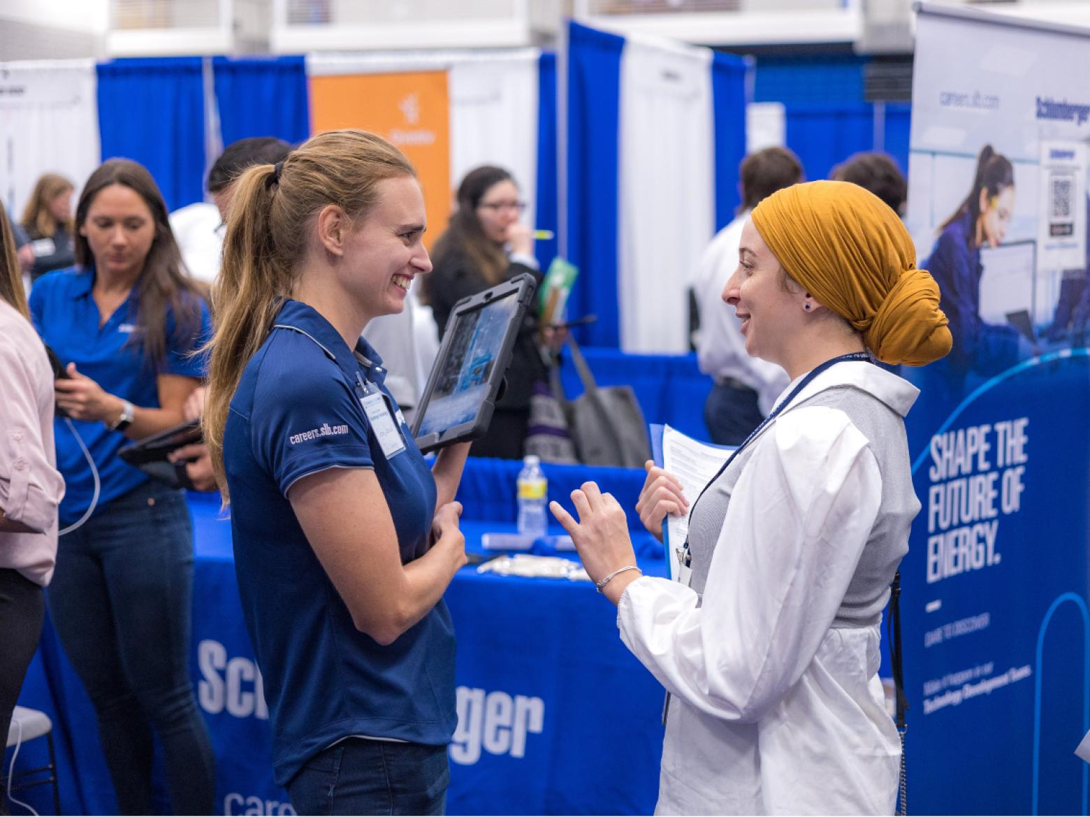 PHOTOS Mines students put best foot forward at Fall 2022 Career Day