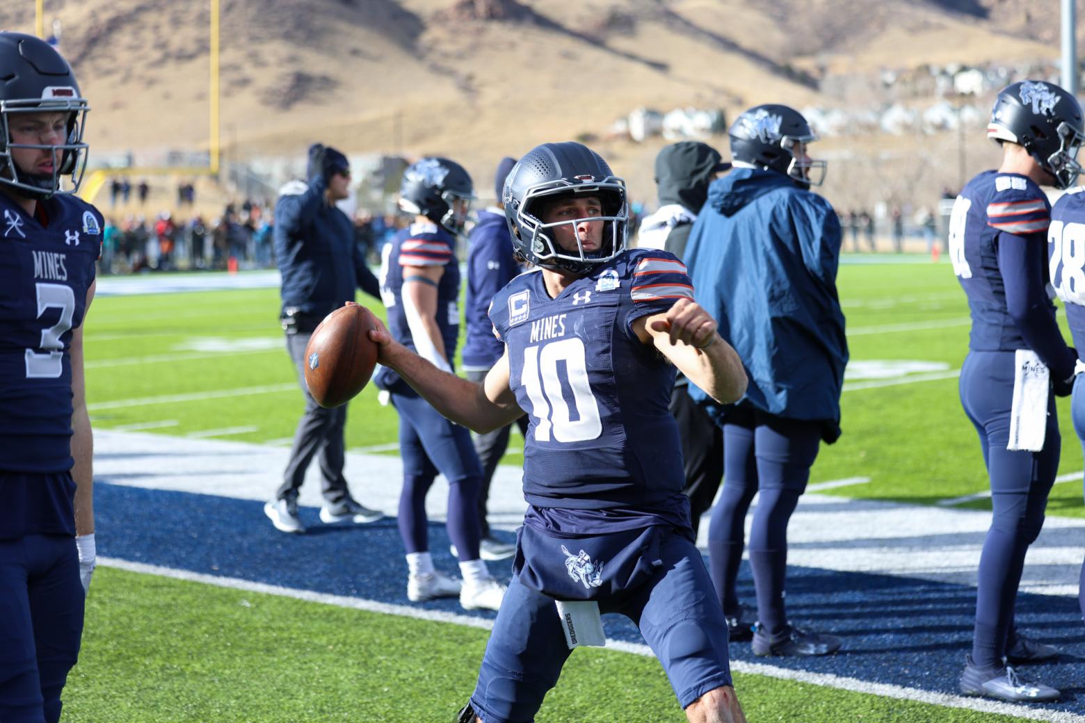 Engineering A #1-ranked Football Program: Colorado School Of Mines ...