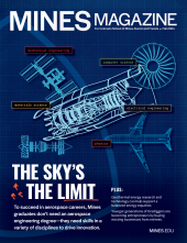 Cover of Mines Magazine Fall 2024 issue