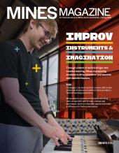 thumbnail of Spring 2025 Mines Magazine cover