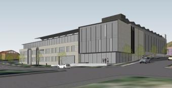 Early Beck Venture Center rendering