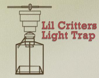 Rendering of Lil Critters Light Trap