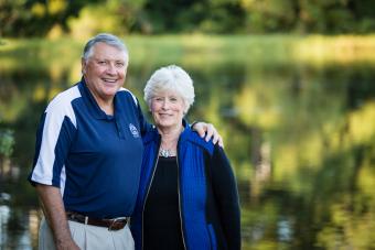 Rob and Ann McKee portrait