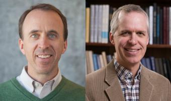 Neal Sullivan and Tyrone Vincent headshots