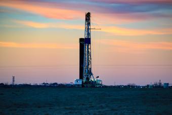 American Shale Gas Drilling Rig