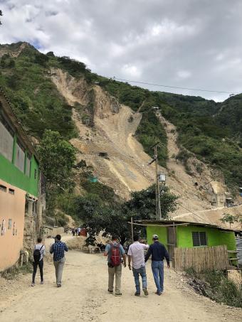 A team of Mines Humanitarian Engineering faculty and students conduct research on more sustainable artisanal and small-scale gold mining in Colombia.