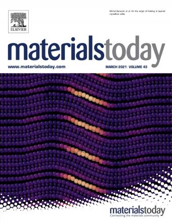 Cover of Materials Today 
