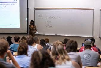 Colorado School of Mines welcomes students back to campus for 2021 22