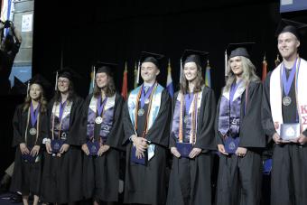 Undergraduate award winners spring 2022