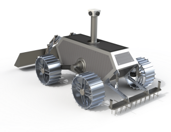 ASPECT Rover concept model