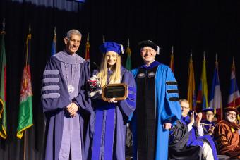 Abigail Meyer wins Rath Award