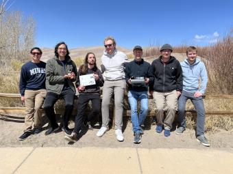 Mines Robotics Club wins at Great Sand Dunes