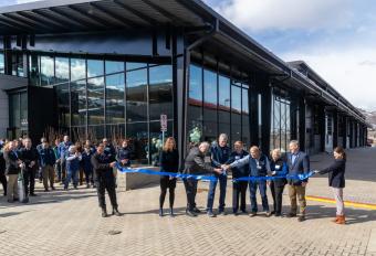 Mines officials cut the ribbon on Labriola Innovation Hub