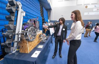 Aerospace-focused jobs at Mines Career Days