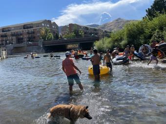 Clear Creek recreation water study