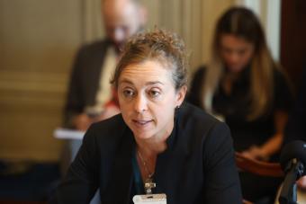 Elizabeth Holley testifies before select committee