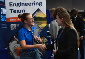 Students meet employers at Mines Career Days