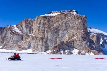 Antarctic research Venturelli