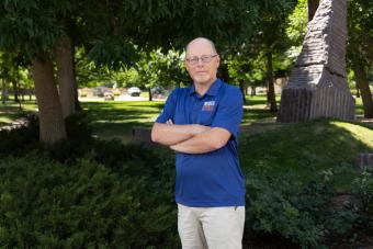 Portrait of Ian Lange on Kafadar Commons