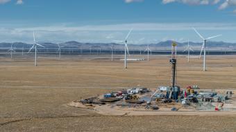 Fervo Energy’s Cape Station geothermal energy project in southwest Utah