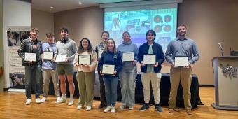 Spring 2025 Capstone Design Showcase winners