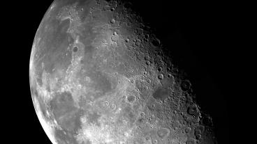 Moon photo from NASA