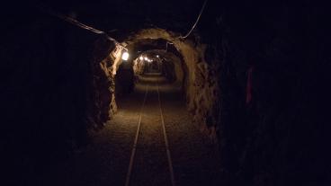 Edgar Mine tunnel