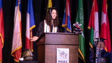 Mines Undergraduate Commencement Spring 2023