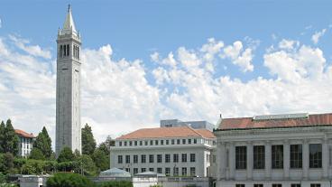 Stock image of UC Berkeley campus