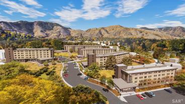 Rendering of Mines Park redevelopment project