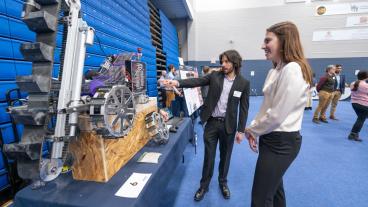 Aerospace-focused jobs at Mines Career Days