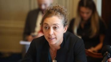 Elizabeth Holley testifies before select committee