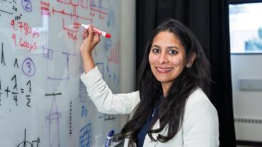 Yamuna Phal assistant professor of electrical engineering