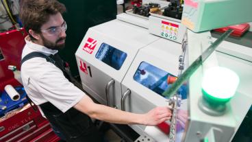 NASA Balloon POEMMA machine shop