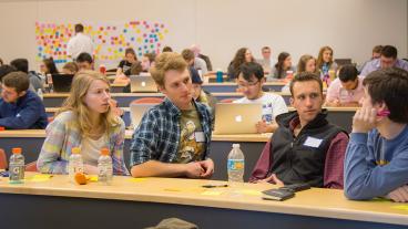 Students at the 2017 Newmont Innovation Challenge