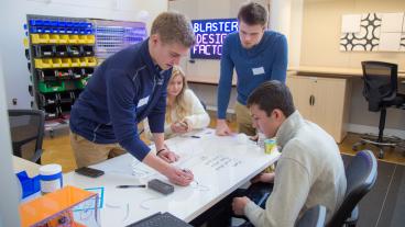 Mines students at the 2017 Newmont Innovation Challenge