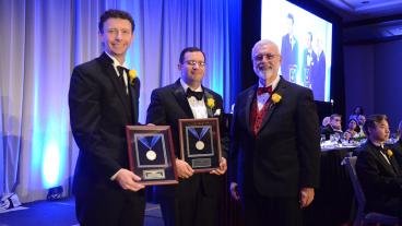 Kip Findley received ASM International’s Silver Medal Award.