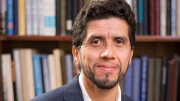 Moises Carreon, associate professor of chemical and biological engineering