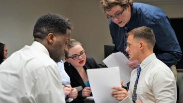 Mines students compete in the Rocky Mountain Regional Ethics Bowl