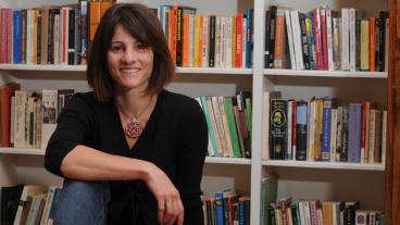 Tina Gianquitto was awarded the Fulbright Scholar award to teach in Italy.