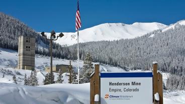 Henderson Mine near Empire, Colorado