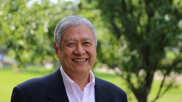 Colorado School of Mines Professor Stephen Liu