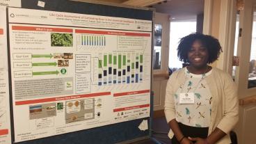 Mines graduate student wins poster competition